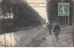 AULNAY SOUS BOIS - Pécheurs Au Canal - Très Bon état - Aulnay Sous Bois