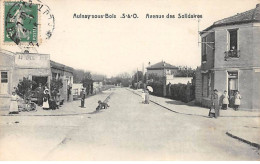 AULNAY SOUS BOIS - Avenue Des Solidaires - Très Bon état - Aulnay Sous Bois