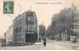 ROMAINVILLE - Avenue De Braza - Très Bon état - Romainville