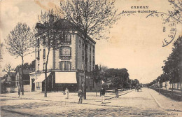 GARGAN - Avenue Gutenberg - Très Bon état - Livry Gargan