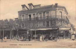 GARGAN - Place De La Gare - Très Bon état - Livry Gargan