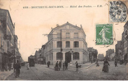 MONTREUIL SOUS BOIS - Hôtel Des Postes - Très Bon état - Montreuil