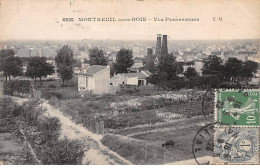 MONTREUIL SOUS BOIS - Vue Panoramique - Très Bon état - Montreuil