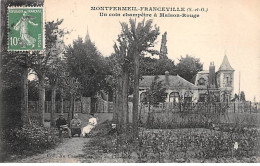 MONTFERMEIL - FRANCEVILLE - Un Coin Champêtre à Maison Rouge - Très Bon état - Montfermeil