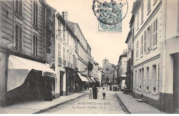 MONTREUIL SOUS BOIS - La Rue De L'Eglise - Très Bon état - Montreuil