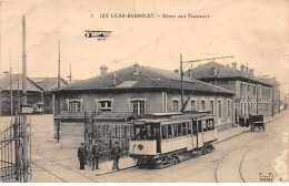 LES LILAS - BAGNOLET - Dépot Des Tramways - F. F. - état - Les Lilas