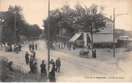 L'Entrée De BAGNOLET - La Rue De Paris - Très Bon état - Bagnolet