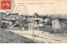 BAGNOLET - Panorama Sur " Viénot Ville " - état - Bagnolet