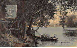 SAINT OUEN - Les Bords De L'Ile - Très Bon état - Saint Ouen