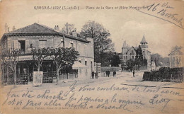 GARGAN LIVRY - Place De La Gare Et Allée Montgolfier - Très Bon état - Andere & Zonder Classificatie