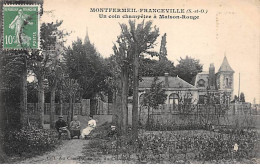 MONTFERMEIL FRANCEVILLE - Un Coin Pittoresque à Maison Rouge - état - Montfermeil
