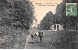 CLICHY SOUS BOIS - Fontaine De La Dhuis - Très Bon état - Clichy Sous Bois