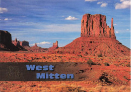 ETATS UNIS - West Mitten - Monument Valley Navajo Tribal Pack - Carte Postale - Altri & Non Classificati