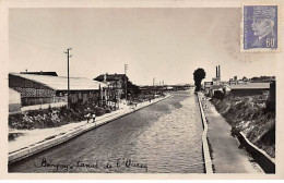 BOBIGNY - Le Canal De L'Ourcq - état - Bobigny