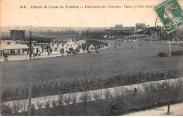 Champs De Course Du TREMBLAY - Panorama Des Tribunes, Pistes - Très Bon état - Tremblay En France