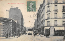 PANTIN - La Rue Hoche - état - Pantin