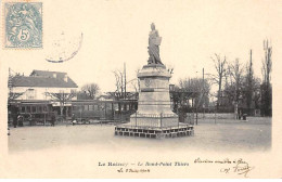 LE RAINCY - Le Rond Point Thiers - Très Bon état - Le Raincy