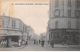 MONTREUIL SOUS BOIS - Rue Désiré Préaux - Très Bon état - Montreuil