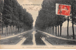 NEUILLY SUR MARNE - Le Canal - Très Bon état - Neuilly Sur Marne