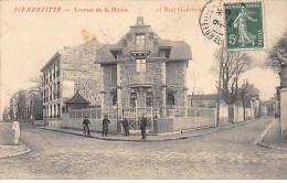 PIERREFITTE - Avenue De La Mairie Et Rue Guéroux - Très Bon état - Pierrefitte Sur Seine