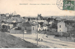 BAGNOLET - Panorama Sur " Viénot Ville " - Très Bon état - Bagnolet