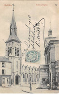 CHATILLON - Mairie Et Eglise - Très Bon état - Châtillon