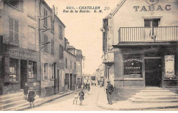 CHATILLON - Rue De La Mairie - Très Bon état - Châtillon