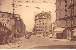NEUILLY SUR SEINE - Place Et Rue Du Château - Très Bon état - Neuilly Sur Seine