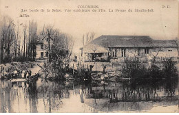 COLOMBES - Les Bords De La Seine - Vue Extérieure De L'Ile - La Ferme Du Moulin Joli - Très Bon état - Colombes