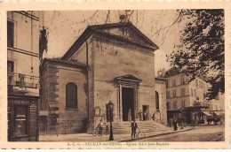 NEUILLY SUR SEINE - Eglise Saint Jean Baptiste - Très Bon état - Neuilly Sur Seine