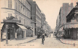 CLICHY - La Rue De Paris - Très Bon état - Clichy