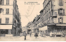 COURBEVOIE - La Rue De Bezons - Très Bon état - Courbevoie
