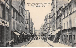 LEVALLOIS PERRET - La Rue Vallier Près De La Rue Carnot - Très Bon état - Levallois Perret