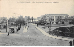LEVALLOIS PERRET - Rue De Cormeille, Prise De La Porte Champerret - Très Bon état - Levallois Perret