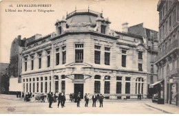 LEVALLOIS PERRET - L'Hôtel Des Postes Et Télégraphes - Très Bon état - Levallois Perret