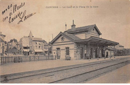 GARCHES - La Gare Et La Place De La Gare - Très Bon état - Garches