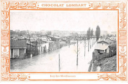 ISSY LES MOULINEAUX - Chocolat Lombart - Très Bon état - Issy Les Moulineaux