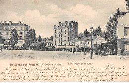 BOULOGNE SUR SEINE - Rond Point De La Reine - Très Bon état - Boulogne Billancourt