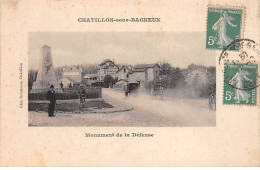 CHATILLON SOUS BAGNEUX - Monument De La Défense - Très Bon état - Châtillon