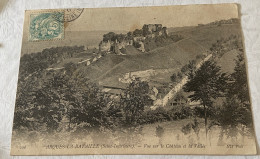 Vue Sur Le Château Et La Vallée - Arques-la-Bataille