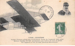 LYON - AVIATION - Biplan Farman Par PAULHAN - Très Bon état - Other & Unclassified