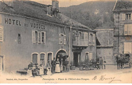 FAUCOGNEY - Place De L'Hôtel Des Vosges - Très Bon état - Faucogney