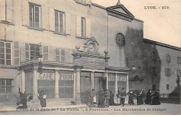 LYON - Entrée De La Gare De " La Ficelle " , A  Fourvière - Les Marchandes De Clerges - Très Bon état - Other & Unclassified