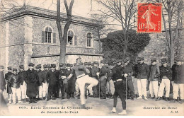 Ecole Normale De Gymnastique De JOINVILLE LE PONT - Exercice De Boxe - Très Bon état - Joinville Le Pont