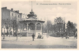 FONTENAY SOUS BOIS - Place De La Station - Très Bon état - Fontenay Sous Bois