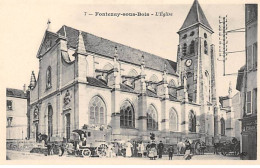 FONTENAY SOUS BOIS - L'Eglise - Très Bon état - Fontenay Sous Bois