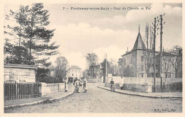 FONTENAY SOUS BOIS - Pont Du Chemin De Fer - Très Bon état - Fontenay Sous Bois