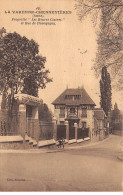 LA VARENNE CHENNEVIERES - Propriété " Les Heures Claires " Et Rue De Champigny - Très Bon état - Autres & Non Classés