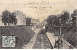 VINCENNES - Vue Intérieure De La Gare - Très Bon état - Vincennes