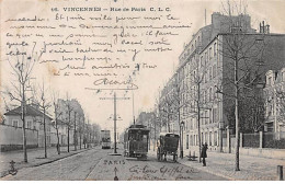 VINCENNES - Rue De Paris - Très Bon état - Vincennes